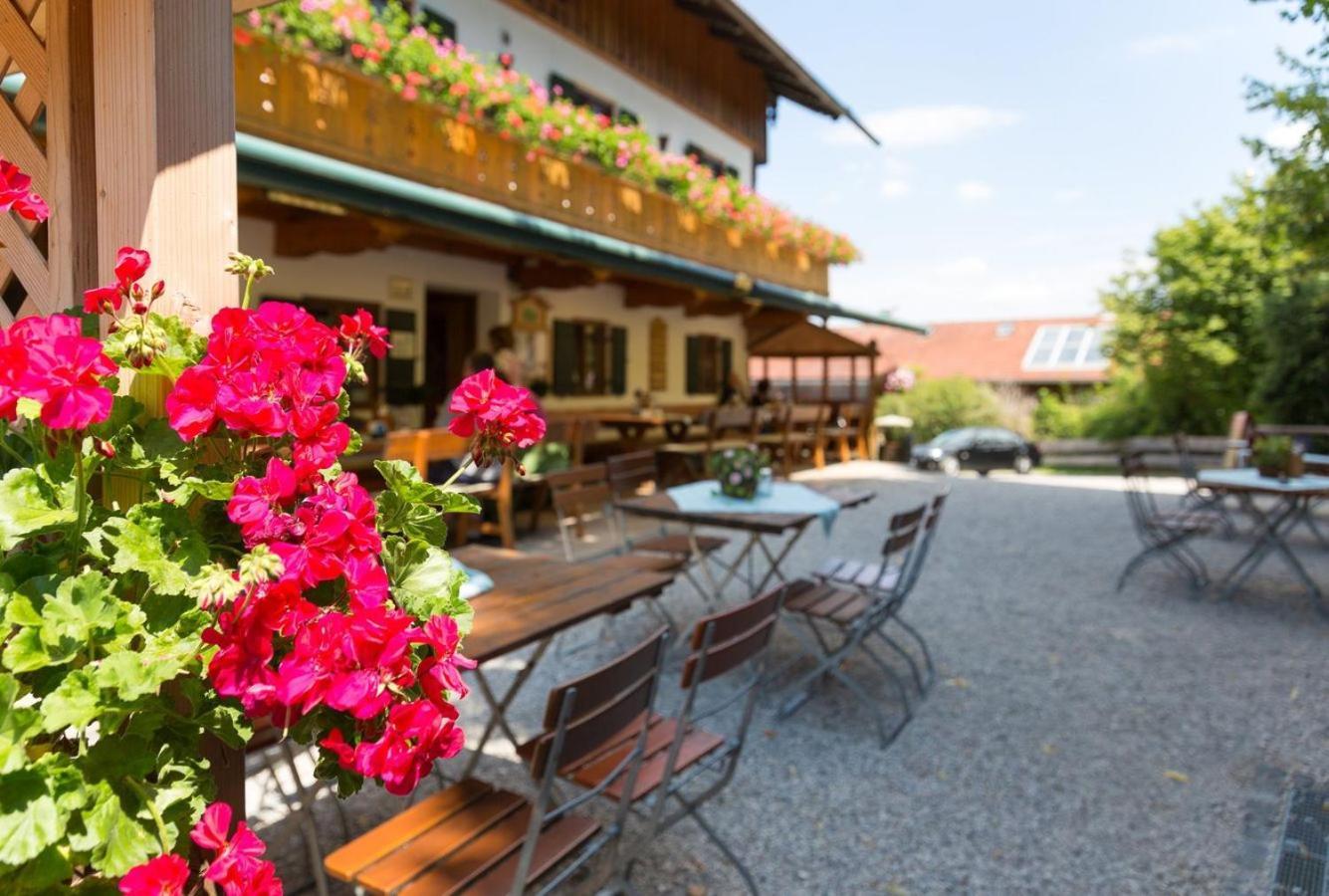 Landgasthof Fischbach Wackersberg Buitenkant foto