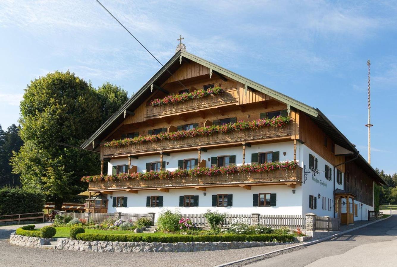 Landgasthof Fischbach Wackersberg Buitenkant foto
