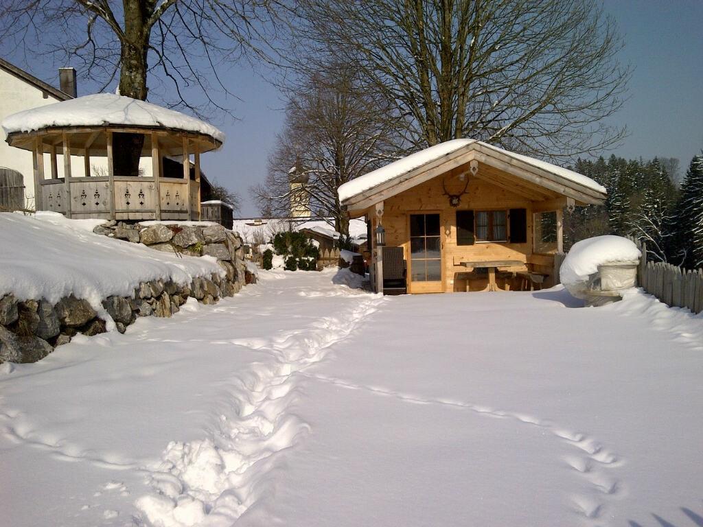 Landgasthof Fischbach Wackersberg Buitenkant foto