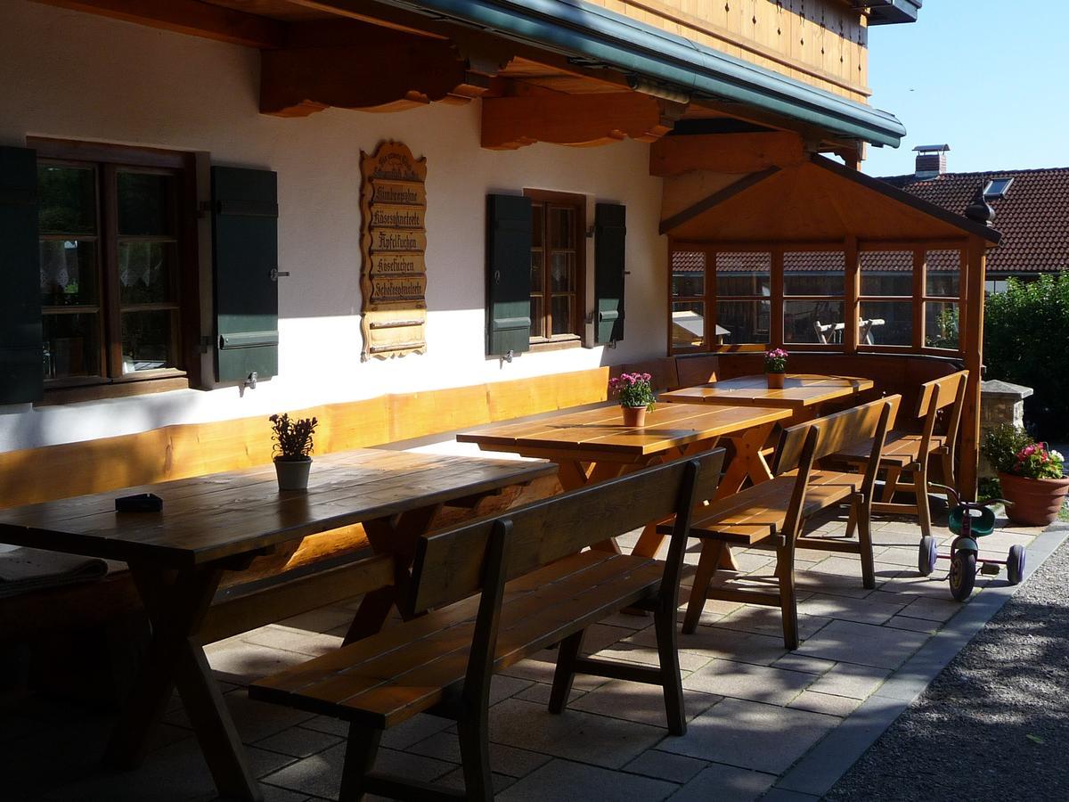 Landgasthof Fischbach Wackersberg Buitenkant foto