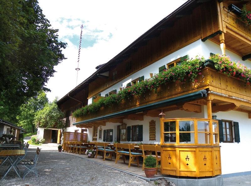 Landgasthof Fischbach Wackersberg Buitenkant foto