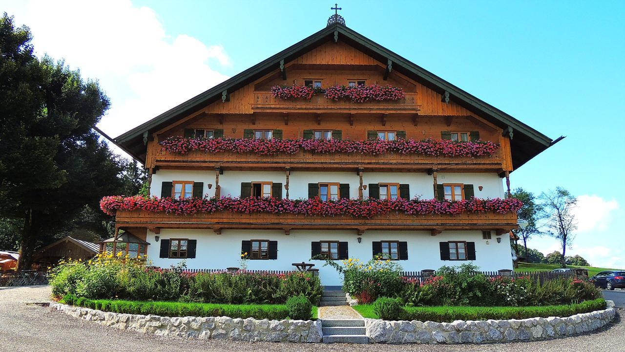 Landgasthof Fischbach Wackersberg Buitenkant foto